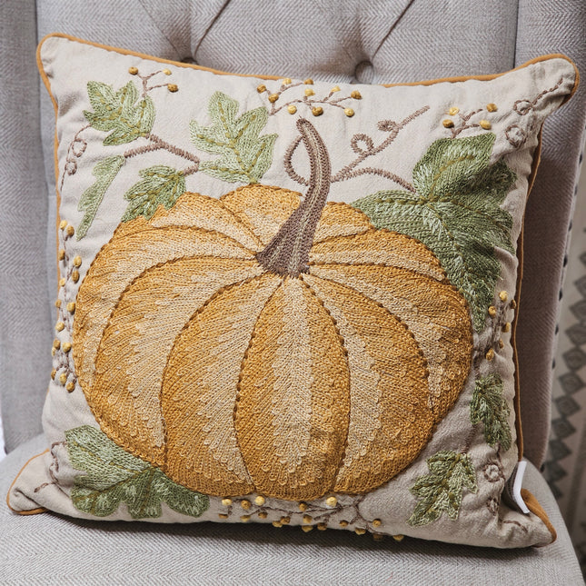 The Farmhouse Pumpkin Pillow