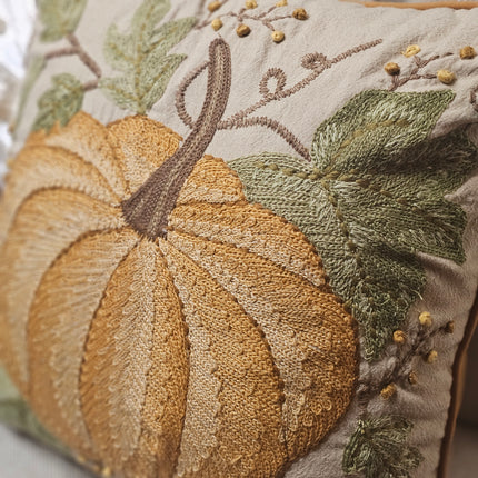 The Farmhouse Pumpkin Pillow