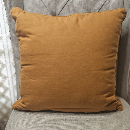 The Farmhouse Pumpkin Pillow