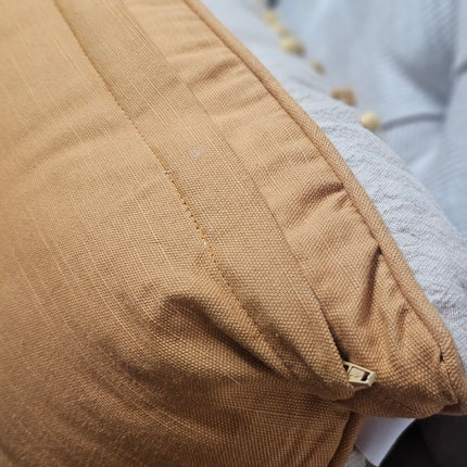 The Farmhouse Pumpkin Pillow
