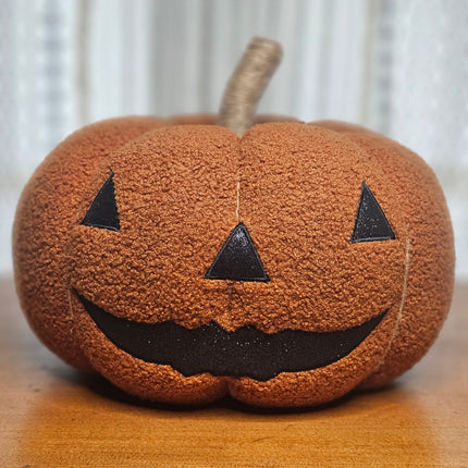 Jack-O-Lantern Decorative Throw Pillow