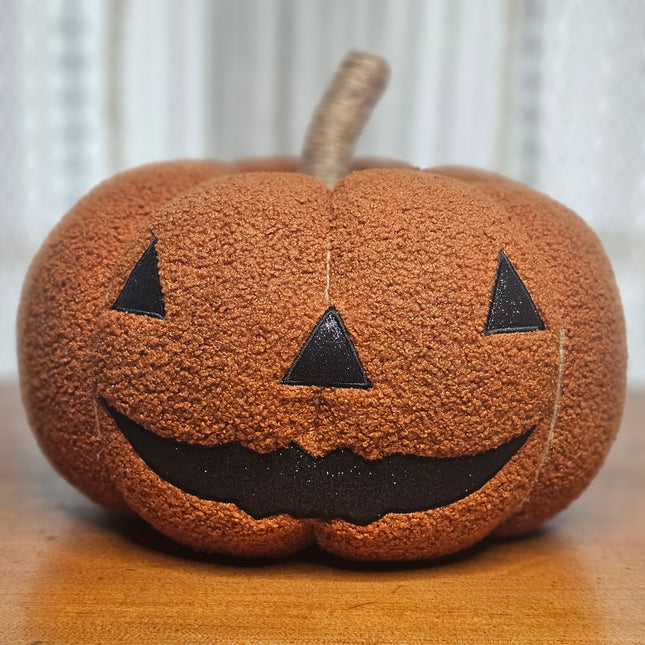Jack-O-Lantern Decorative Throw Pillow