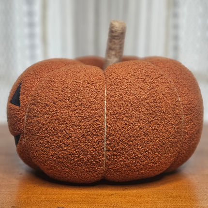 Jack-O-Lantern Decorative Throw Pillow