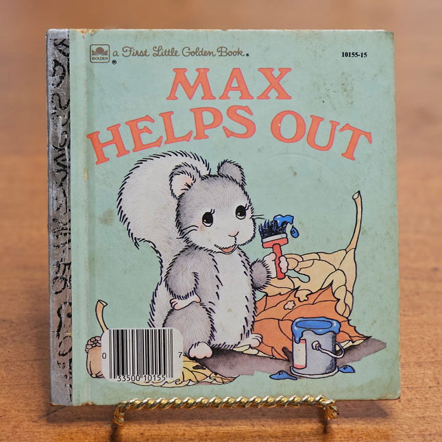 A First Little Golden Book | Max Helps Out