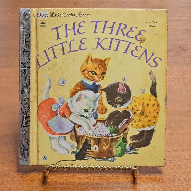 A First Little Golden Book | The Three Little Kittens