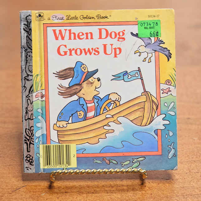 A First Little Golden Book | When Dog Grows Up