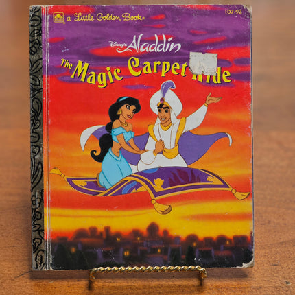 Little Golden Book | Aladdin The Magic Carpet Ride