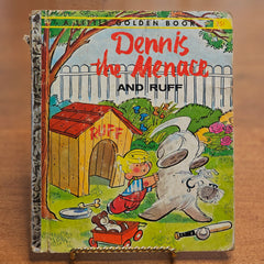 Little Golden Book | Dennis the Menace and Ruff