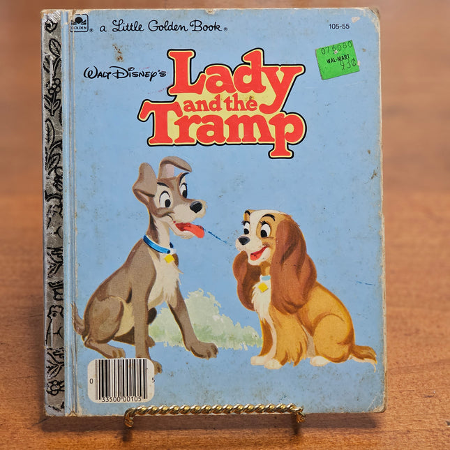 Little Golden Book | Lady and the Tramp