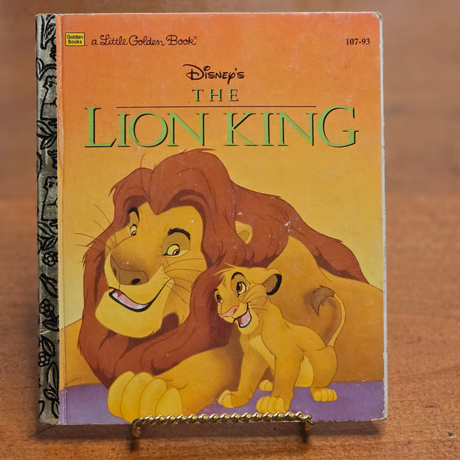 Little Golden Book | The Lion King