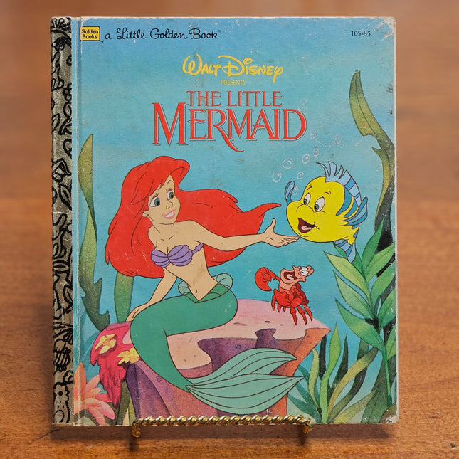 Little Golden Book | The Little Mermaid