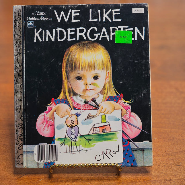Little Golden Book | We Like Kindergarten