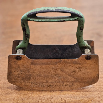 Vintage Acme Food Chopper with Cast Iron Handle